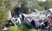 Colisão entre BMW e Jaguar mata empresária de banda e dois homens no RS
