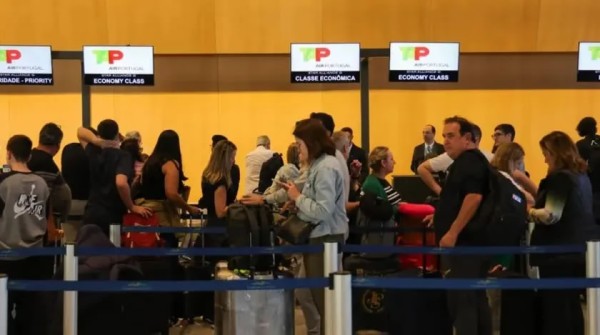 Santa Catarina registra recorde de passageiros aéreos em 2025