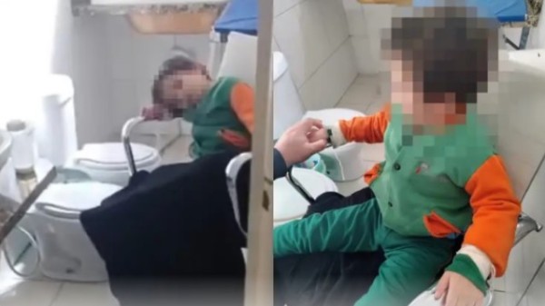 Menino autista de 4 anos é encontrado amarrado em banheiro de escola