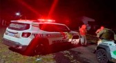 Homem aborda viatura da Polícia Militar por motivo raro em SC