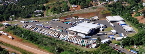 Aduana de Dionísio Cerqueira somou US$ 54,7 milhões de movimento financeiro em julho passado