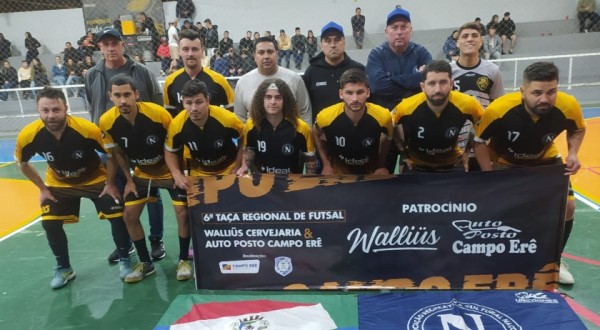 Nacional vence jogo duro e garante vaga nas semifinais da Copa Regional de Futsal