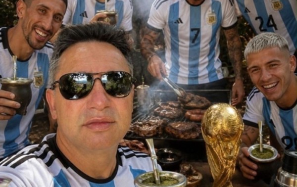 “90 minutos de rosário na mão”: médico argentino que mora no Oeste vibra com mais uma final de Copa do Mundo