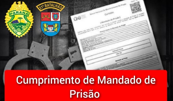 Indivíduo é detido por mandado de prisão em aberto por feminicídio, após denúncia de perturbação de sossego