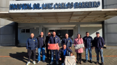 Rotary Club de Barracão doa cobertas ao Hospital Municipal de Dionísio Cerqueira