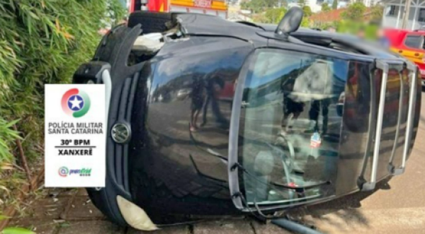 PM atende ocorrências de acidentes, violência, veículo furtado e prisão na região de Xanxerê e Xaxim