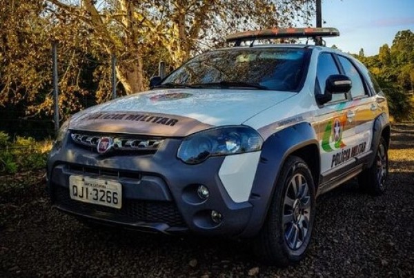 Polícia Militar prende autor de furto