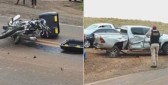 Motociclista vítima de acidente na PR-281 morre no hospital