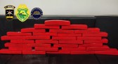 Adolescente é apreendida após ser flagrada transportando 20 quilos de maconha em carro de aplicativo