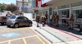 Casal é preso por tentativa de furto em estabelecimento comercial