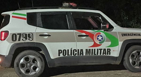 Foragido da Justiça é localizado e preso durante patrulhamento