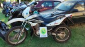 Polícia Militar prende homem com motocicleta furtada