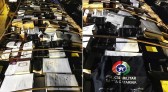 Carreta carregada com vinho ilegal é apreendida