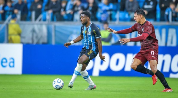 Grêmio empata com o Torque e vai disputar playoff da Sul-Americana