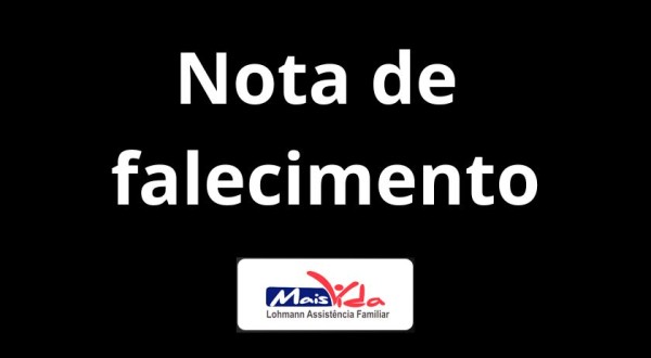 Comunicamos o falecimento Elsa Irma Balsan