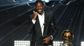 Dembélé é eleito o melhor jogador do mundo