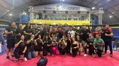 Juliano Cesar é campeão do 1° Planalto Combat