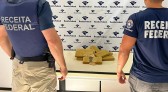 Receita Federal apreende mais de 7,5kg de maconha