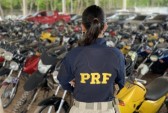 PRF promove leilão de 256 veículos apreendidos no Oeste de SC