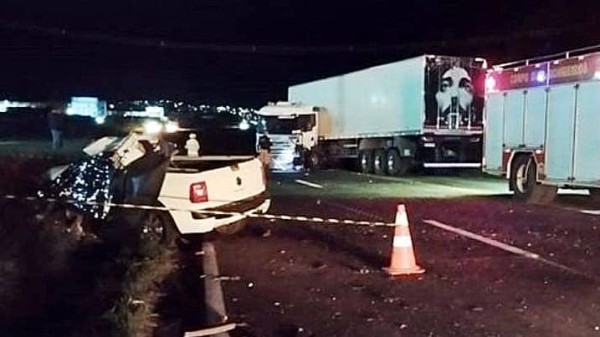 Homem morre em grave acidente na PR-280 em Marmeleiro