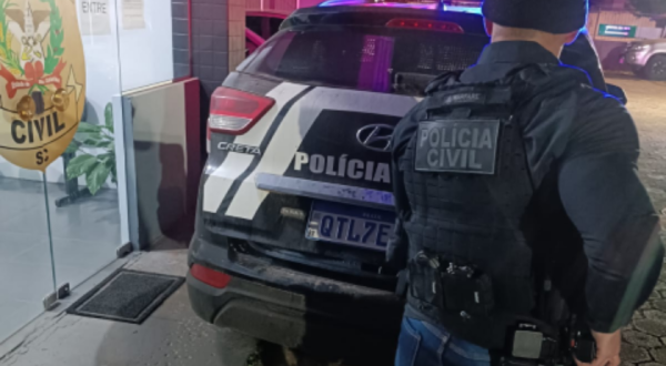 Condenado por violência doméstica é preso em Saudades