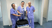 Hospital Regional  realiza primeira captação de órgãos de 2025