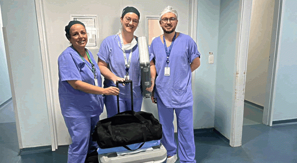 Hospital Regional  realiza primeira captação de órgãos de 2025