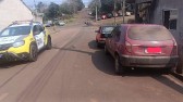 Carro furtado é recuperado em ação rápida da Polícia Militar