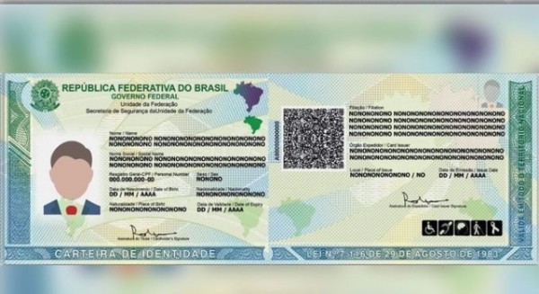 Governo começa a emitir nova carteira de identidade sem parte das mudanças prometidas
