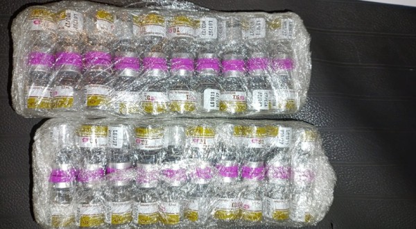 Polícia Militar apreende medicamentos de contrabando durante Operação Guardiões da Noite