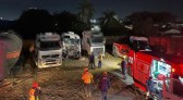 Trabalhador morre esmagado por caminhão