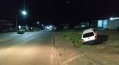 Motorista foge do local após acidente que deixou um homem ferido