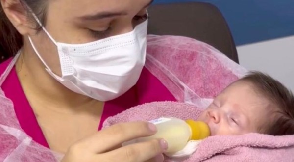 Doações de leite atenderam 11 mil bebês no Paraná em 2023; rede cobre todo o Estado