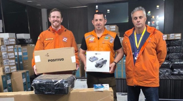 Defesa Civil recebe novos equipamentos para reforçar atendimento em situações de emergência