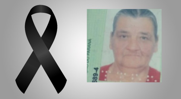 Comunicamos o falecimento de Romilda Borth Vargas