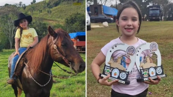 Criança morre após cair de cavalo em CTG durante acampamento no Paraná