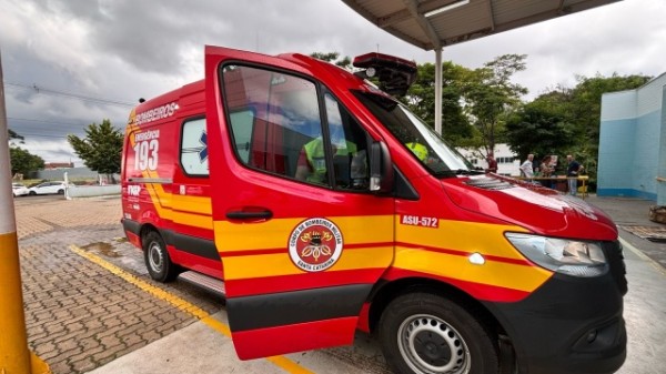 Trabalhador sofre queimaduras após explosão de biodigestor no interior