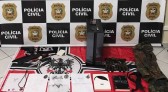 Polícia Civil cumpre mandados de prisão em 7 estados contra suspeitos de apologia ao nazismo