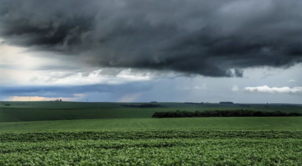 Inmet emite alerta de perigo de tempestade para 199 municípios do Paraná; veja lista