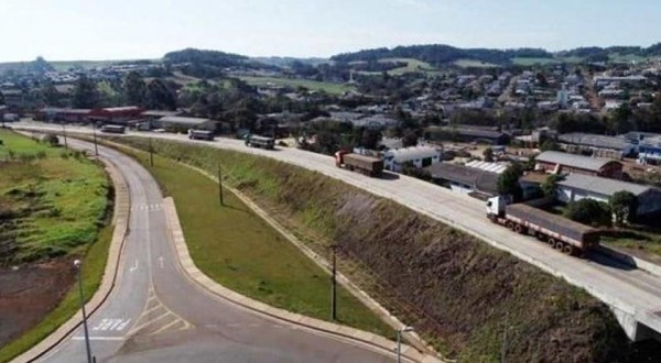 Trecho da BR-163 é liberado para tráfego
