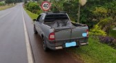 Motorista embriagado é flagrado dirigindo em zigue zague em Iporã do Oeste