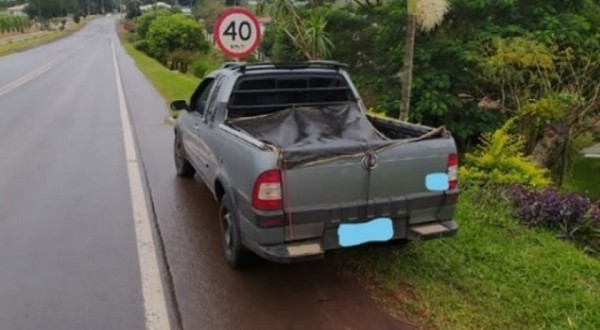 Motorista embriagado é flagrado dirigindo em zigue zague em Iporã do Oeste