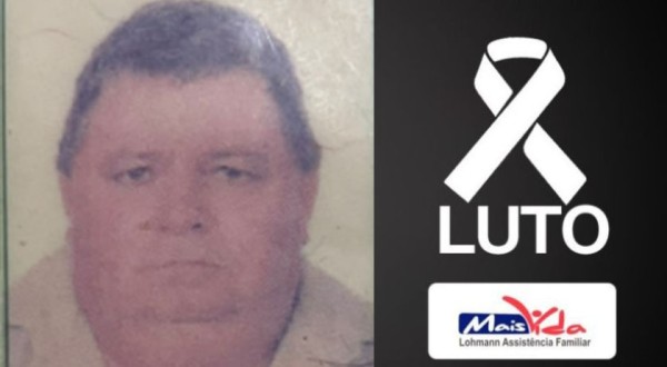 Comunicamos o falecimento de Rudimar Luiz Campo