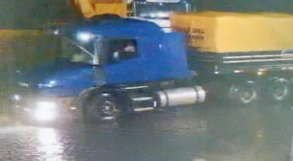 Localizado motorista que saiu sem pagar a conta em Vargeão