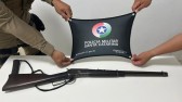 Homem é preso por posse irregular de arma de fogo