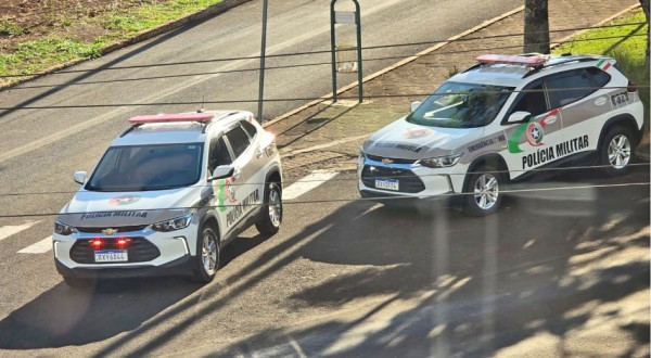 Homem é preso após tentar matar o próprio pai