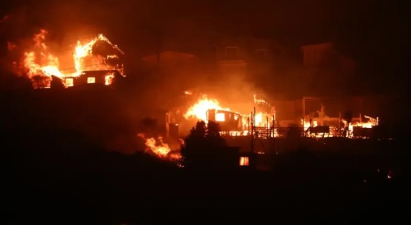 Ex-bombeiro é preso no Chile acusado de iniciar incêndio que matou mais de 130 pessoas