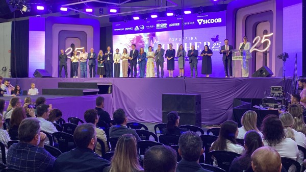 Expofeira Mulher está aberta oficialmente
