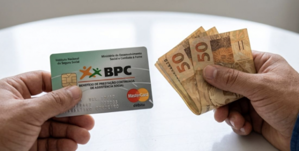 Valor do BPC em 2026 será de R$ 1.621 após reajuste do salário mínimo