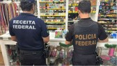 Operação da PF desarticula esquema de cigarros eletrônicos no Norte de SC